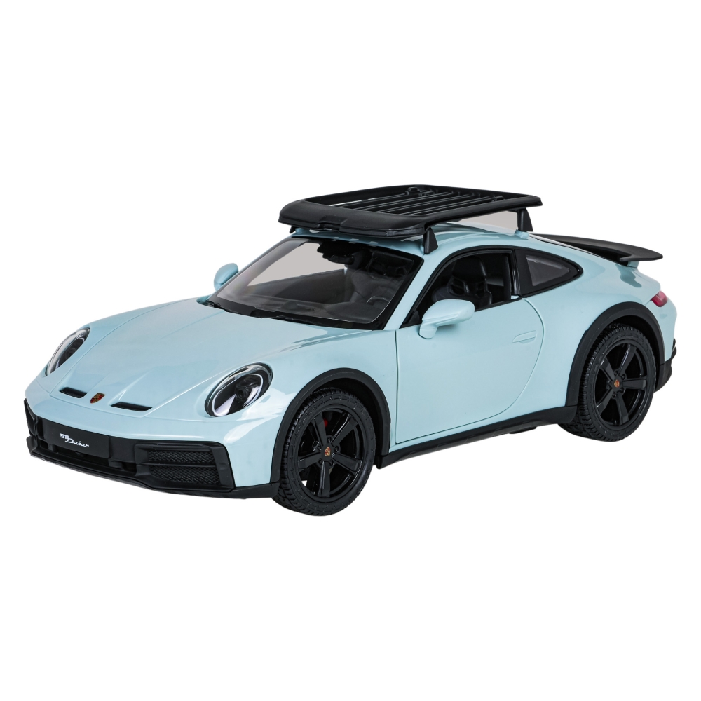 R/C automobilis 1:14 Porsche 911 Dakar Mint RASTAR
