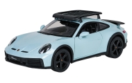 Autko R/C 1:14 Porsche 911 Dakar Miętowy RASTAR