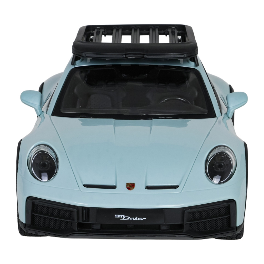 R/C automobilis 1:14 Porsche 911 Dakar Mint RASTAR