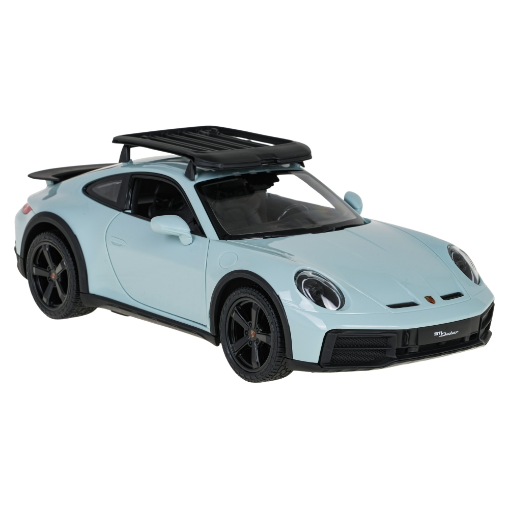 R/C automobilis 1:14 Porsche 911 Dakar Mint RASTAR