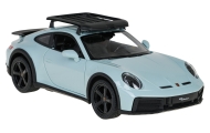 Autko R/C 1:14 Porsche 911 Dakar Miętowy RASTAR