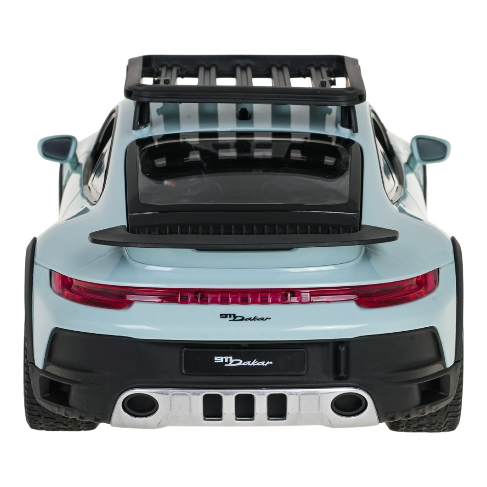 R/C automobilis 1:14 Porsche 911 Dakar Mint RASTAR