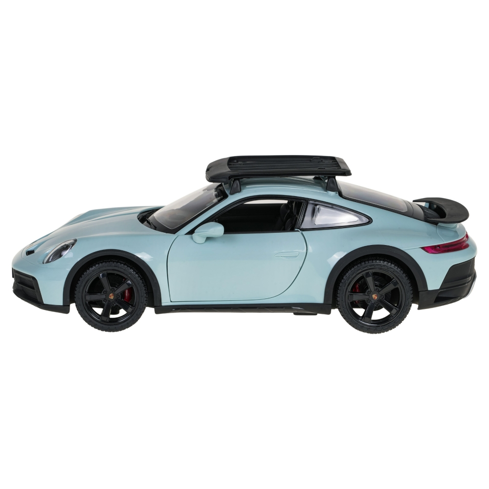 R/C automobilis 1:14 Porsche 911 Dakar Mint RASTAR