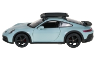 R/C automobilis 1:14 Porsche 911 Dakar Mint RASTAR