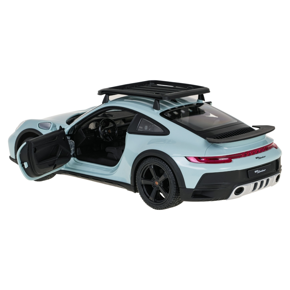 R/C automobilis 1:14 Porsche 911 Dakar Mint RASTAR