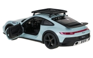 Autko R/C 1:14 Porsche 911 Dakar Miętowy RASTAR