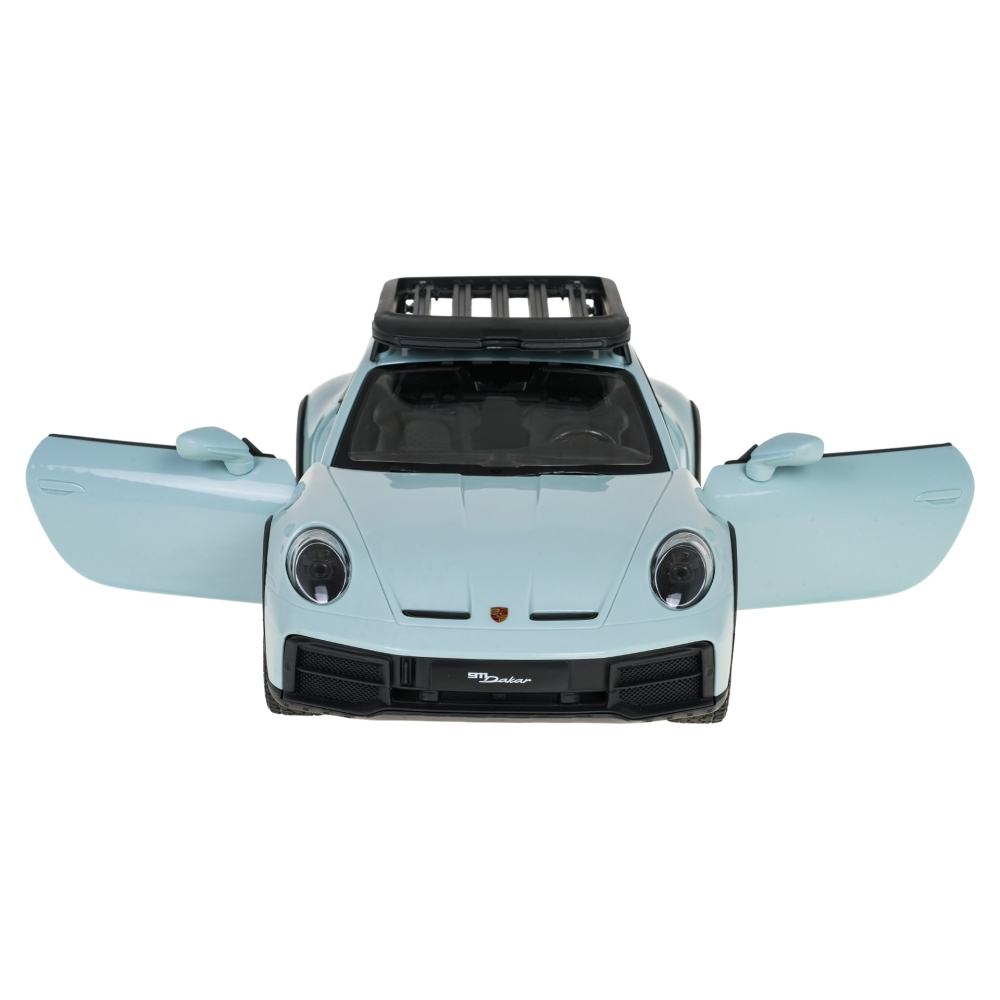R/C automobilis 1:14 Porsche 911 Dakar Mint RASTAR