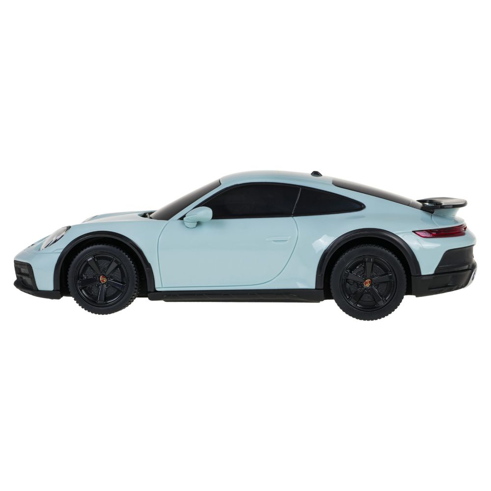 Autko R/C 1:24 Porsche 911 Dakar Miętowy RASTAR
