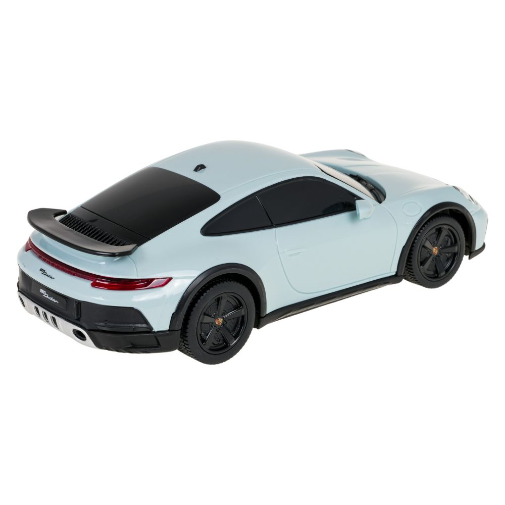 Autko R/C 1:24 Porsche 911 Dakar Miętowy RASTAR