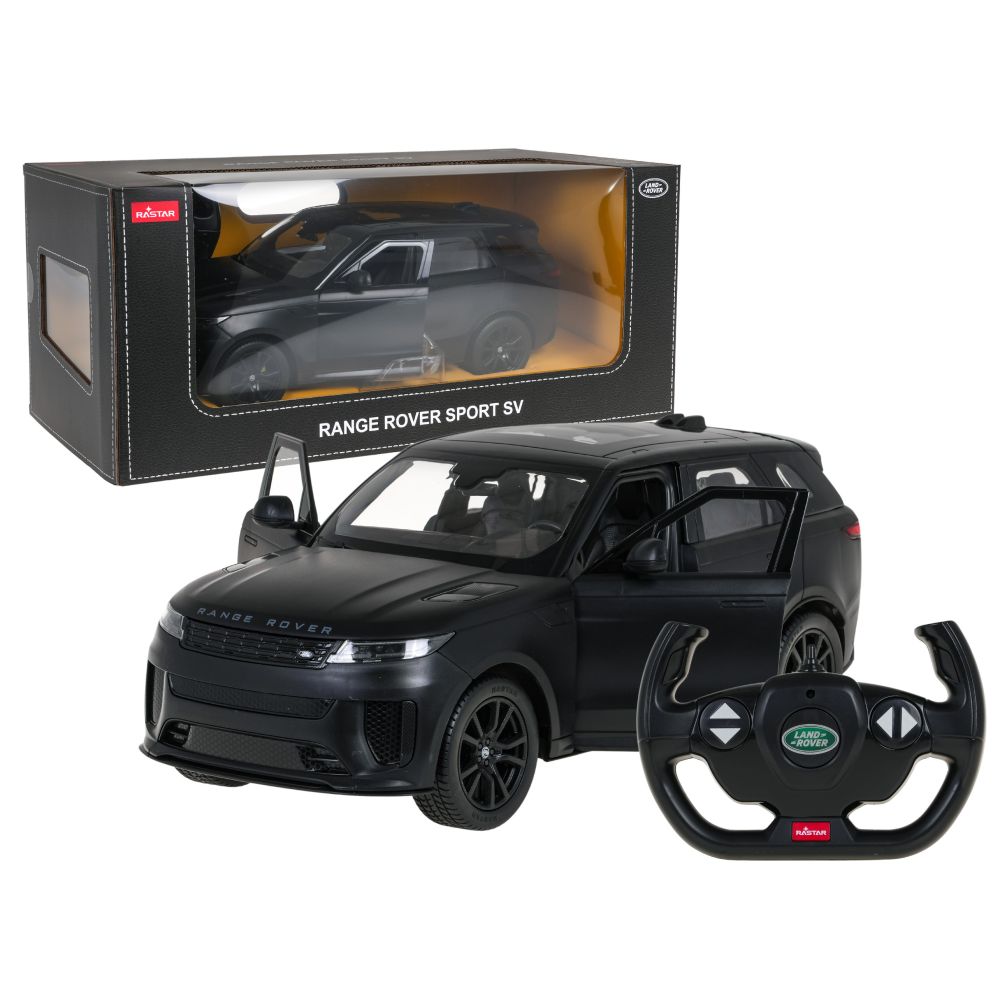 Autko R/C 1:14 Range Rover Sport SV Czarny RASTAR