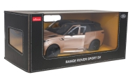 R/C automobilis 1:14 Range Rover Sport SV Gold RASTAR