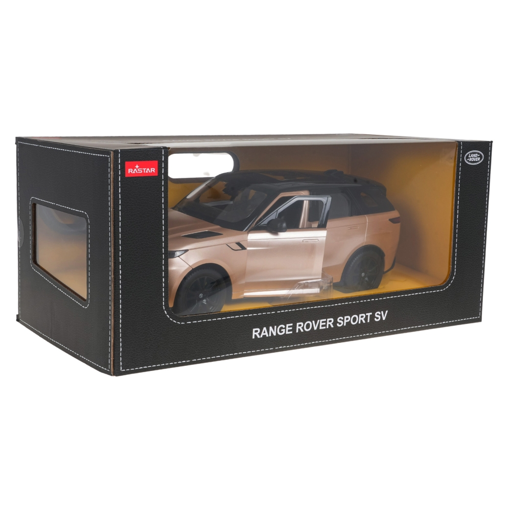 R/C automobilis 1:14 Range Rover Sport SV Gold RASTAR-Žaislai, Auto ir transporto žaislai, Valdomos radijo bangomis-e-vaikas