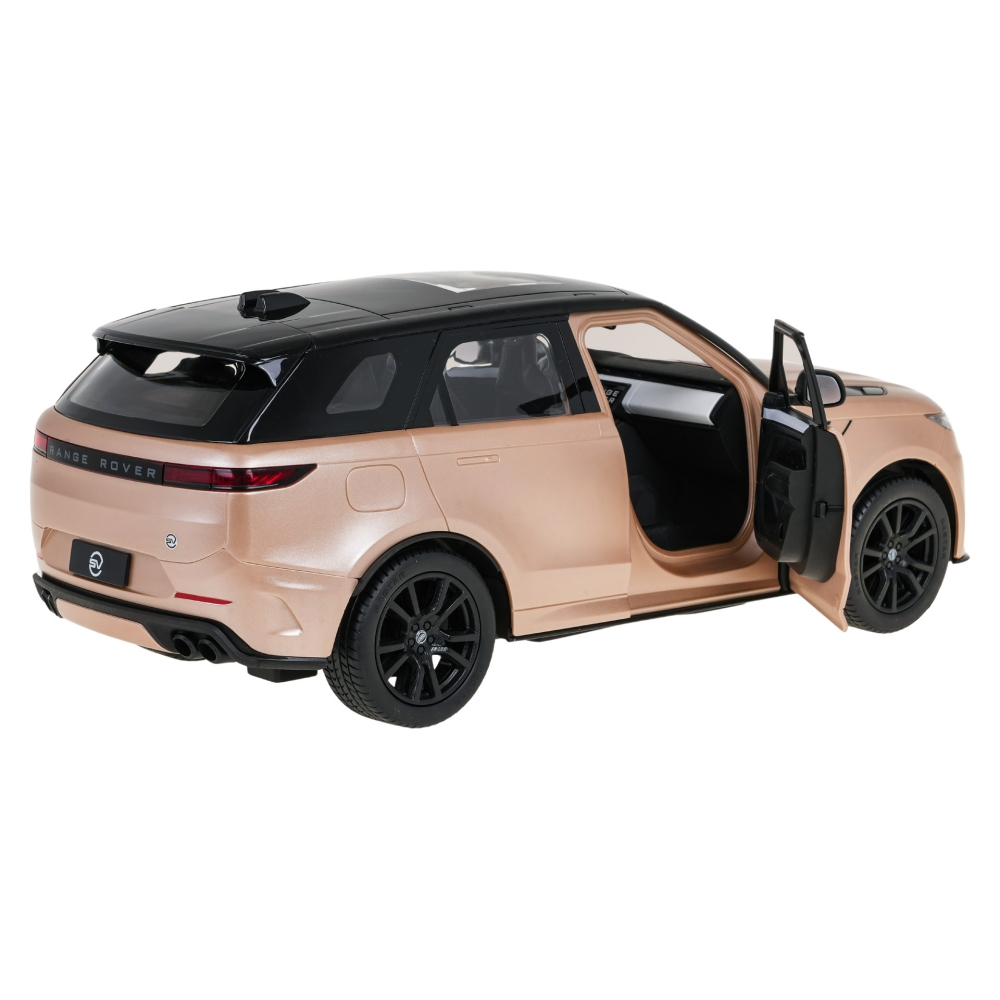 R/C automobilis 1:14 Range Rover Sport SV Gold RASTAR-Žaislai, Auto ir transporto žaislai, Valdomos radijo bangomis-e-vaikas