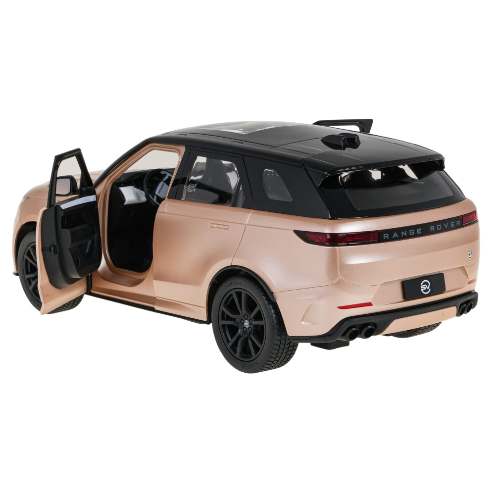 R/C automobilis 1:14 Range Rover Sport SV Gold RASTAR-Žaislai, Auto ir transporto žaislai, Valdomos radijo bangomis-e-vaikas