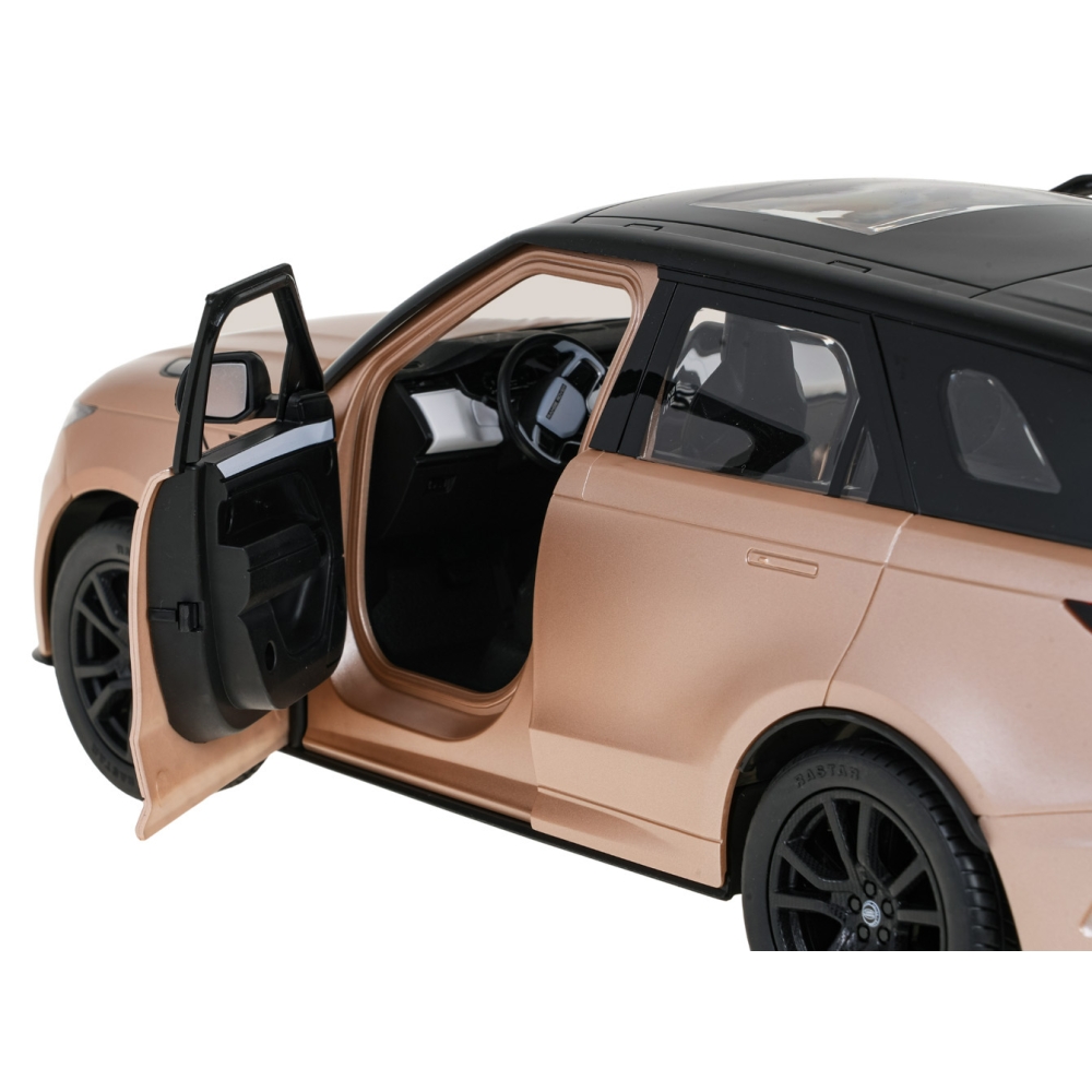 R/C automobilis 1:14 Range Rover Sport SV Gold RASTAR-Žaislai, Auto ir transporto žaislai, Valdomos radijo bangomis-e-vaikas