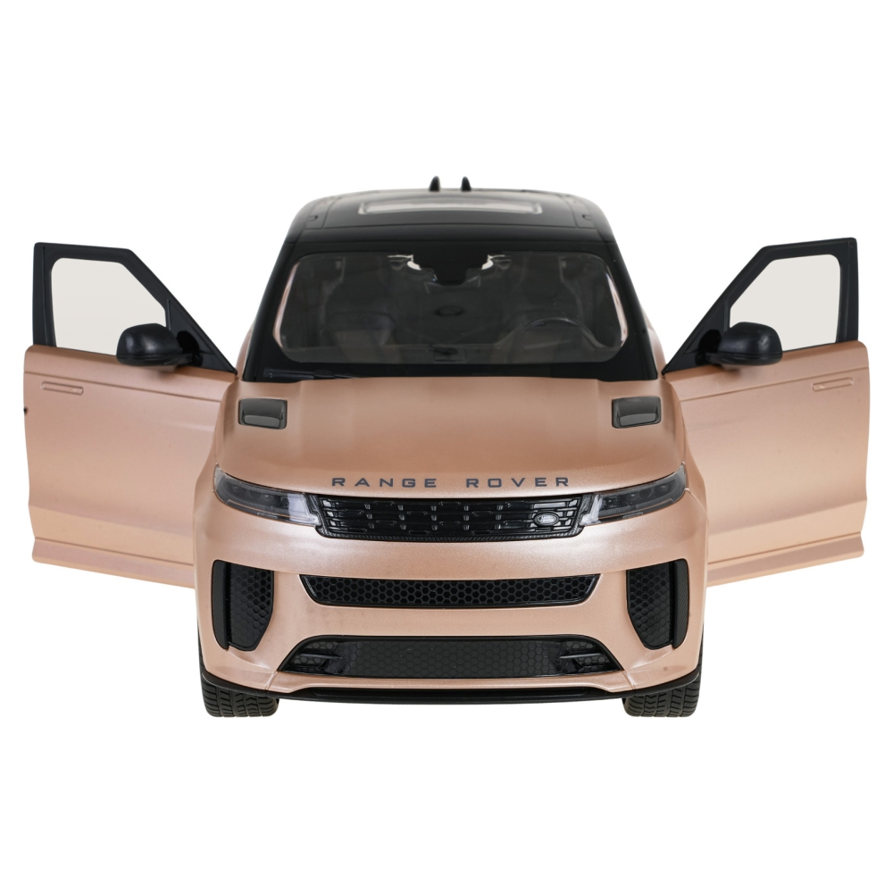R/C automobilis 1:14 Range Rover Sport SV Gold RASTAR-Žaislai, Auto ir transporto žaislai, Valdomos radijo bangomis-e-vaikas