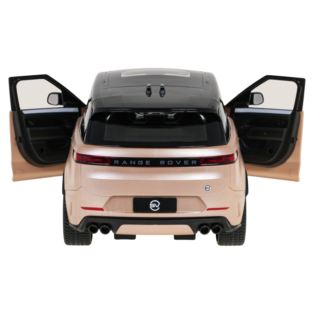 R/C automobilis 1:14 Range Rover Sport SV Gold RASTAR-Žaislai, Auto ir transporto žaislai, Valdomos radijo bangomis-e-vaikas