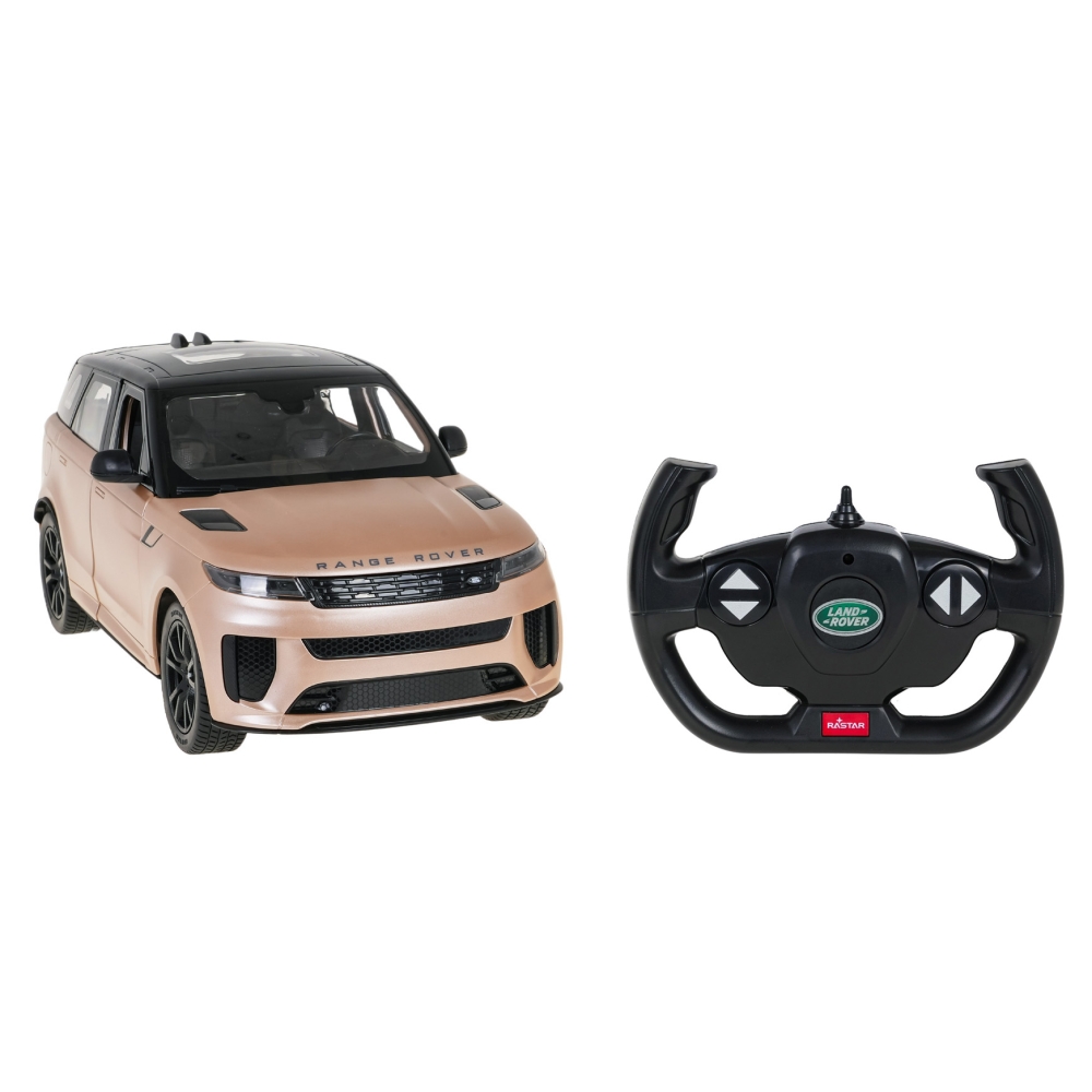 R/C automobilis 1:14 Range Rover Sport SV Gold RASTAR-Žaislai, Auto ir transporto žaislai, Valdomos radijo bangomis-e-vaikas