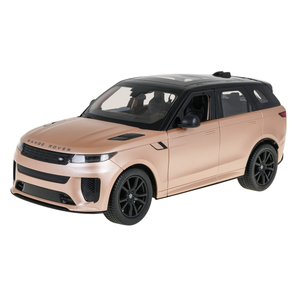 R/C automobilis 1:14 Range Rover Sport SV Gold RASTAR-Žaislai, Auto ir transporto žaislai, Valdomos radijo bangomis-e-vaikas