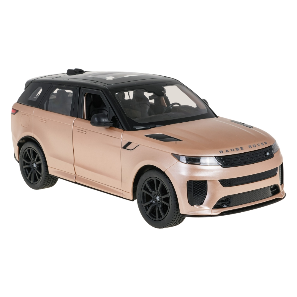 R/C automobilis 1:14 Range Rover Sport SV Gold RASTAR-Žaislai, Auto ir transporto žaislai, Valdomos radijo bangomis-e-vaikas