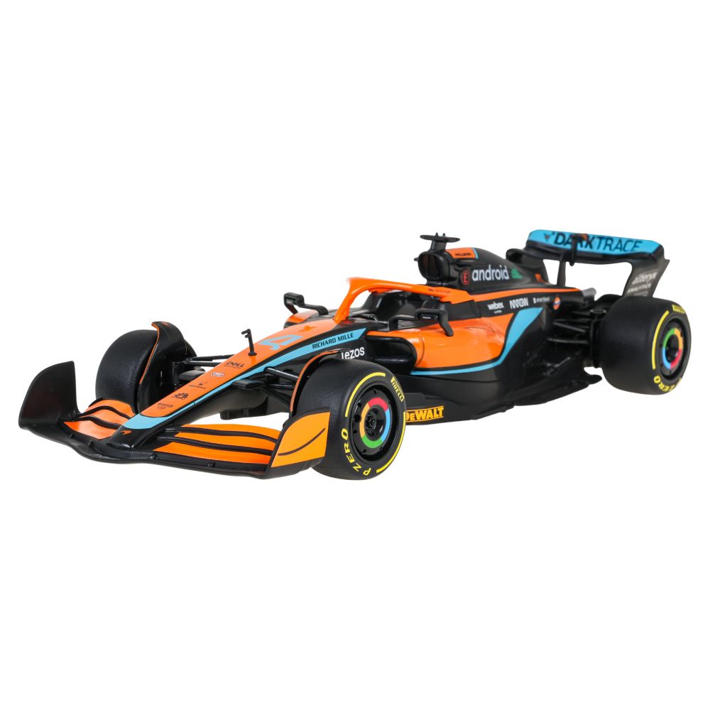 Autko Metalowe 1:24 McLaren F1 MCL36 Pomarańczowe RASTAR
