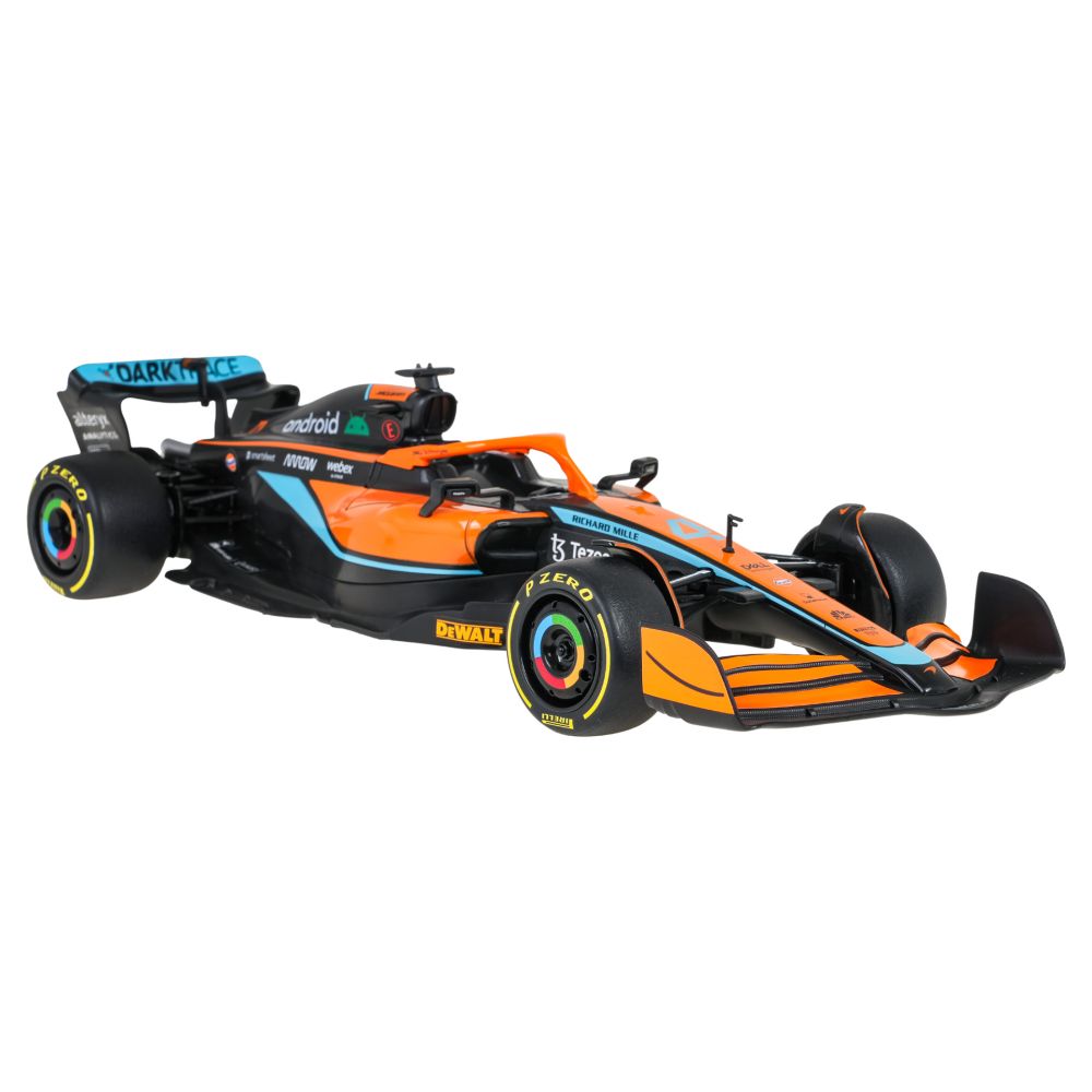Autko Metalowe 1:24 McLaren F1 MCL36 Pomarańczowe RASTAR