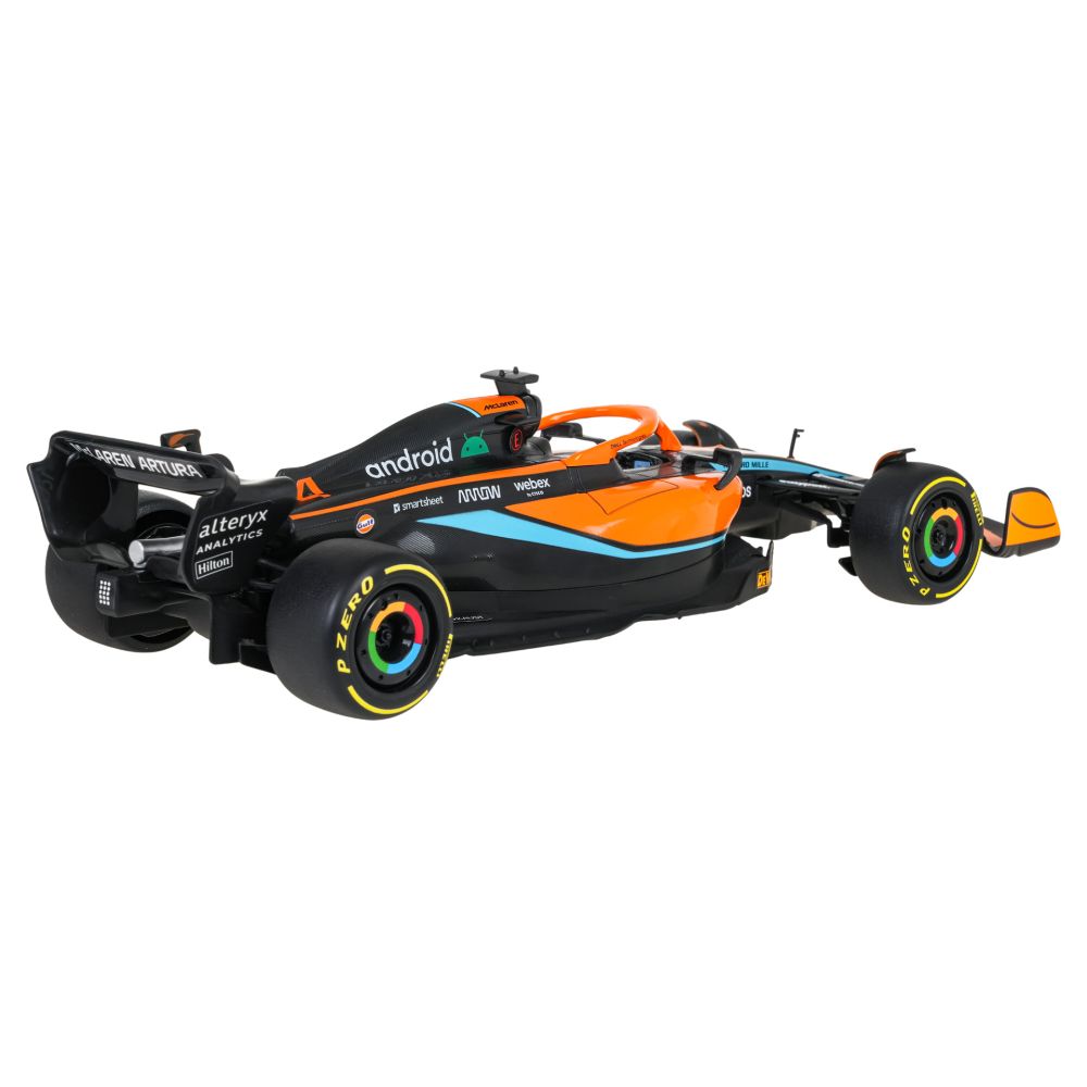 Autko Metalowe 1:24 McLaren F1 MCL36 Pomarańczowe RASTAR