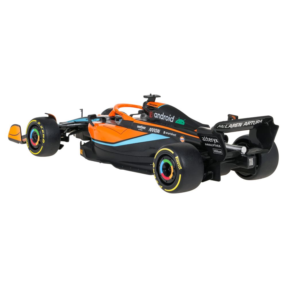 Autko Metalowe 1:24 McLaren F1 MCL36 Pomarańczowe RASTAR