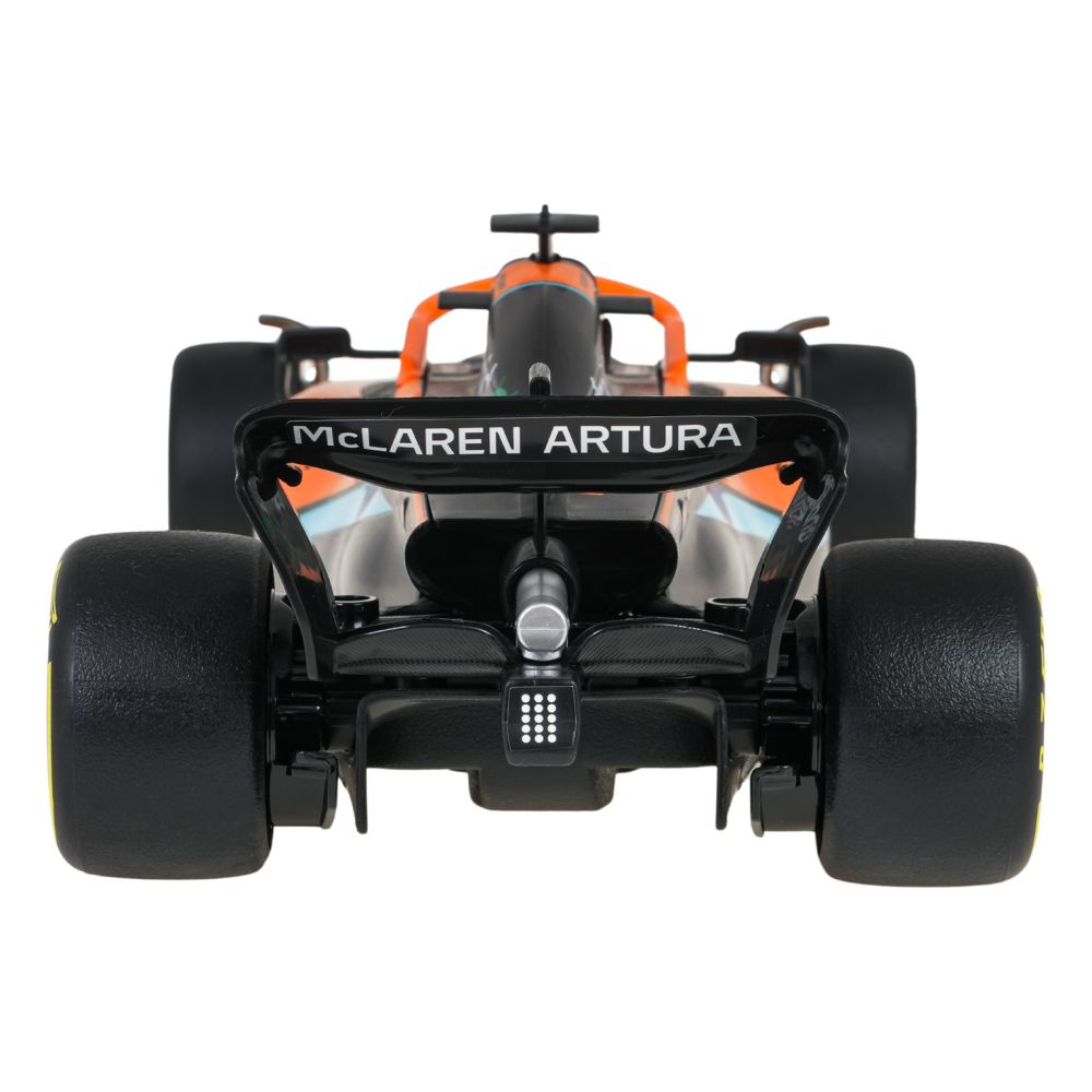 Autko Metalowe 1:24 McLaren F1 MCL36 Pomarańczowe RASTAR