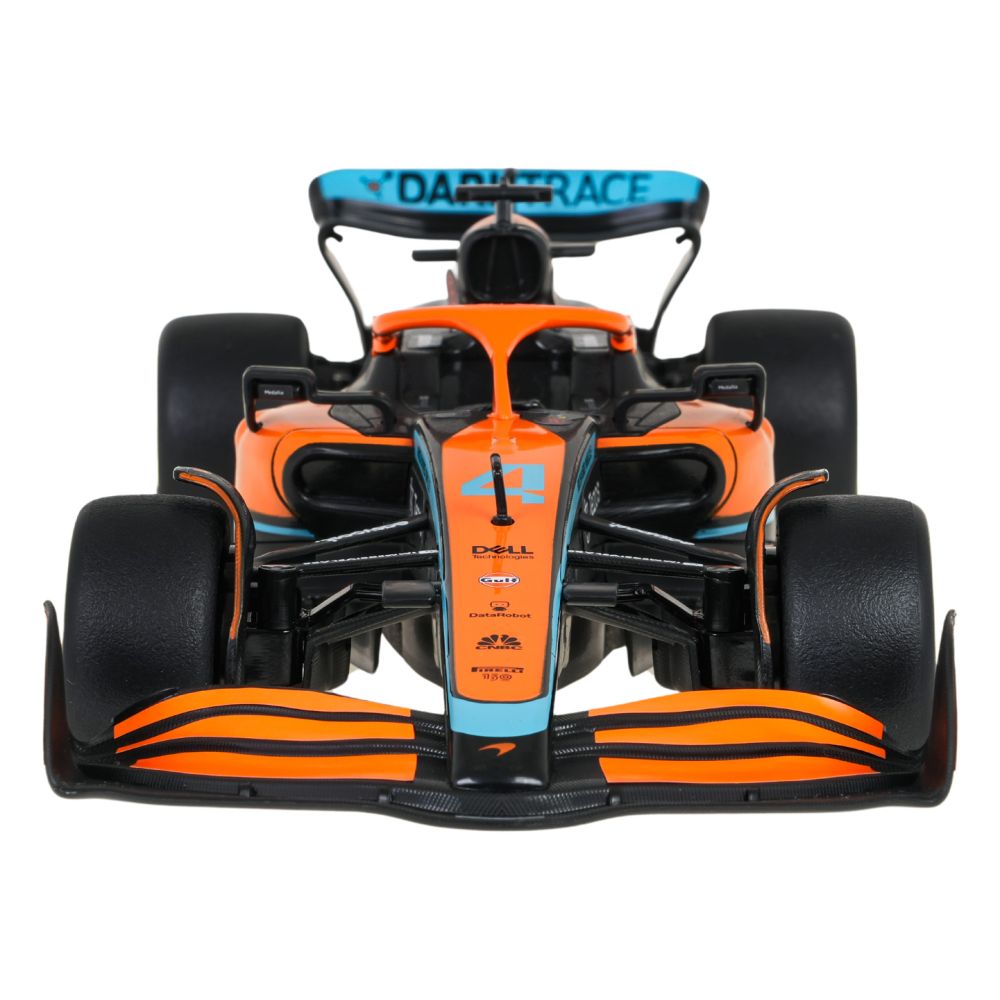 Autko Metalowe 1:24 McLaren F1 MCL36 Pomarańczowe RASTAR