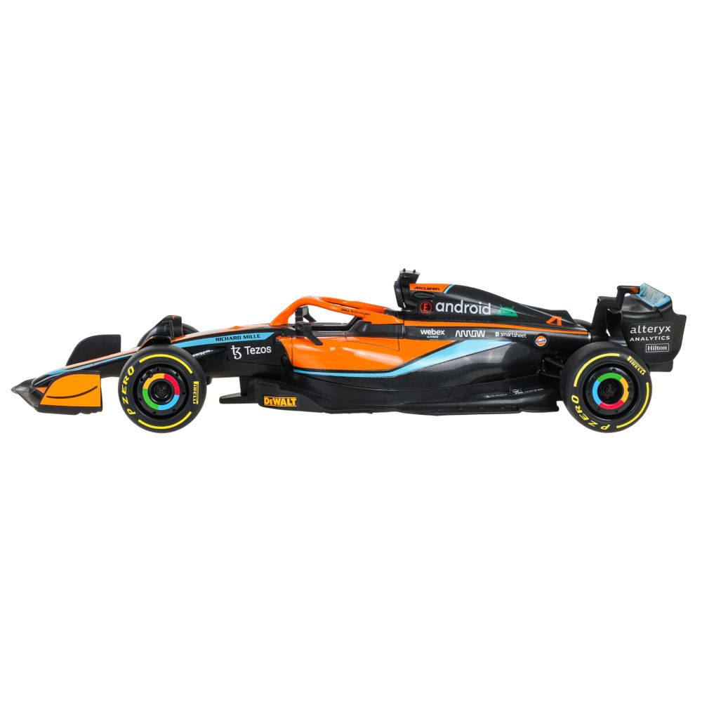Autko Metalowe 1:24 McLaren F1 MCL36 Pomarańczowe RASTAR