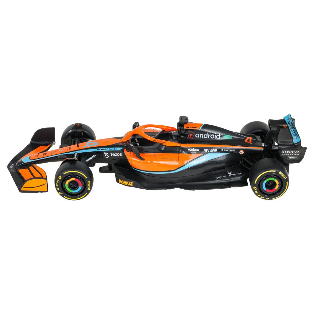 Autko Metalowe 1:24 McLaren F1 MCL36 Pomarańczowe RASTAR