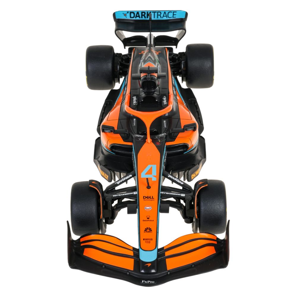 Autko Metalowe 1:24 McLaren F1 MCL36 Pomarańczowe RASTAR