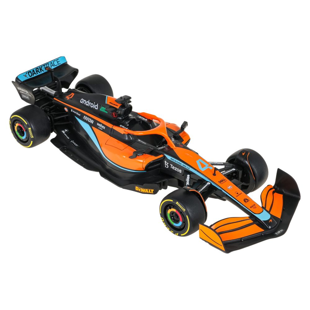 Autko Metalowe 1:24 McLaren F1 MCL36 Pomarańczowe RASTAR
