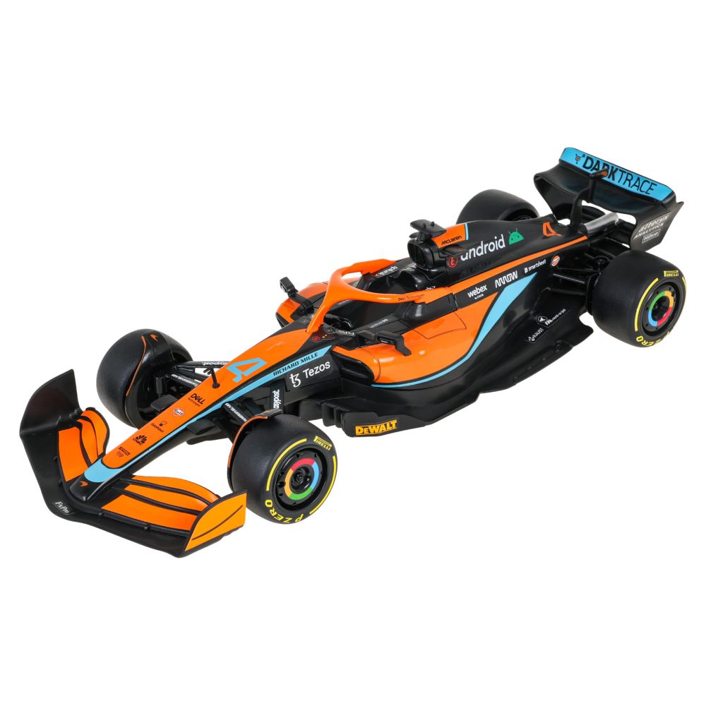 Autko Metalowe 1:24 McLaren F1 MCL36 Pomarańczowe RASTAR