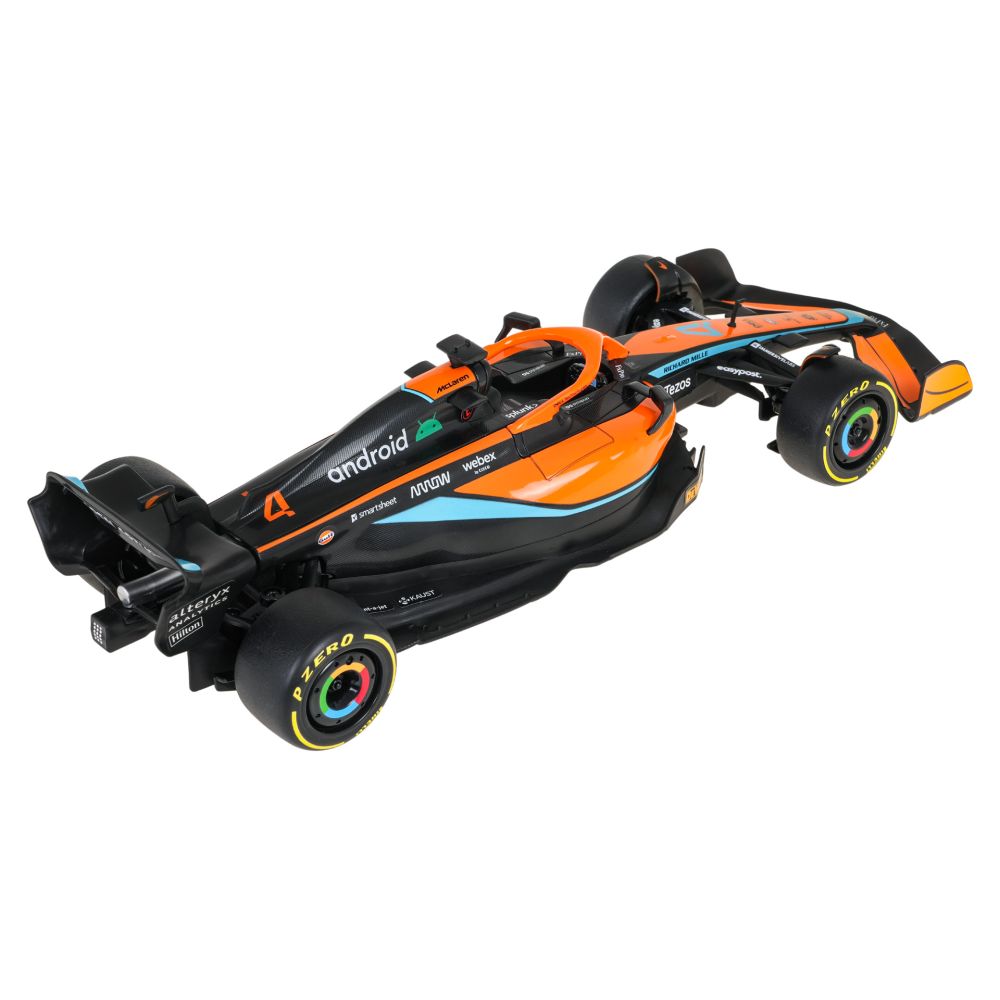 Autko Metalowe 1:24 McLaren F1 MCL36 Pomarańczowe RASTAR