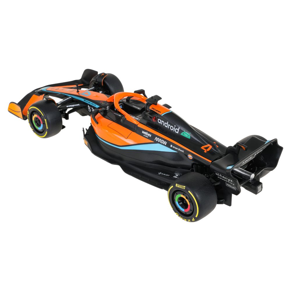 Autko Metalowe 1:24 McLaren F1 MCL36 Pomarańczowe RASTAR