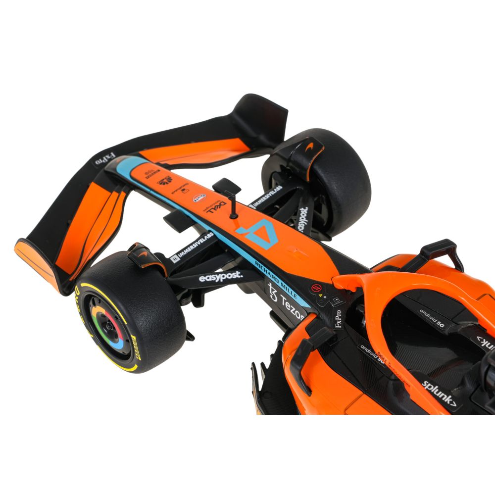 Autko Metalowe 1:24 McLaren F1 MCL36 Pomarańczowe RASTAR