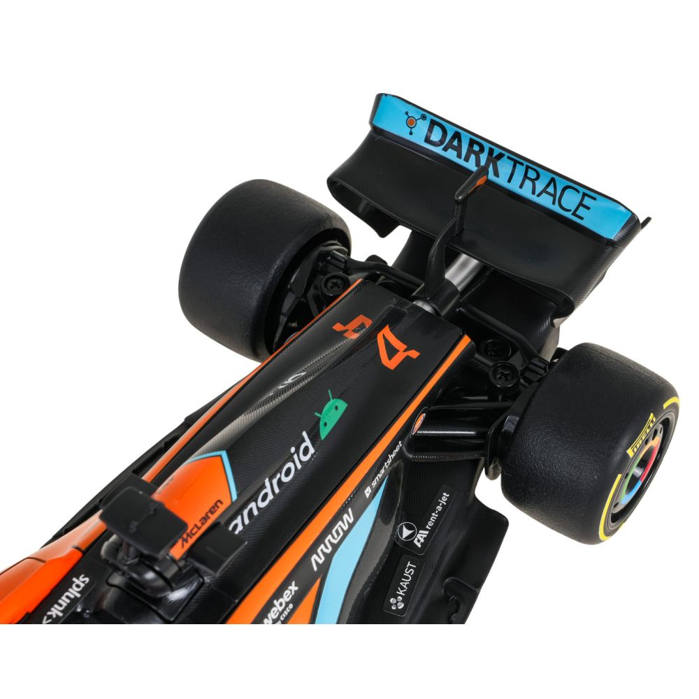 Autko Metalowe 1:24 McLaren F1 MCL36 Pomarańczowe RASTAR