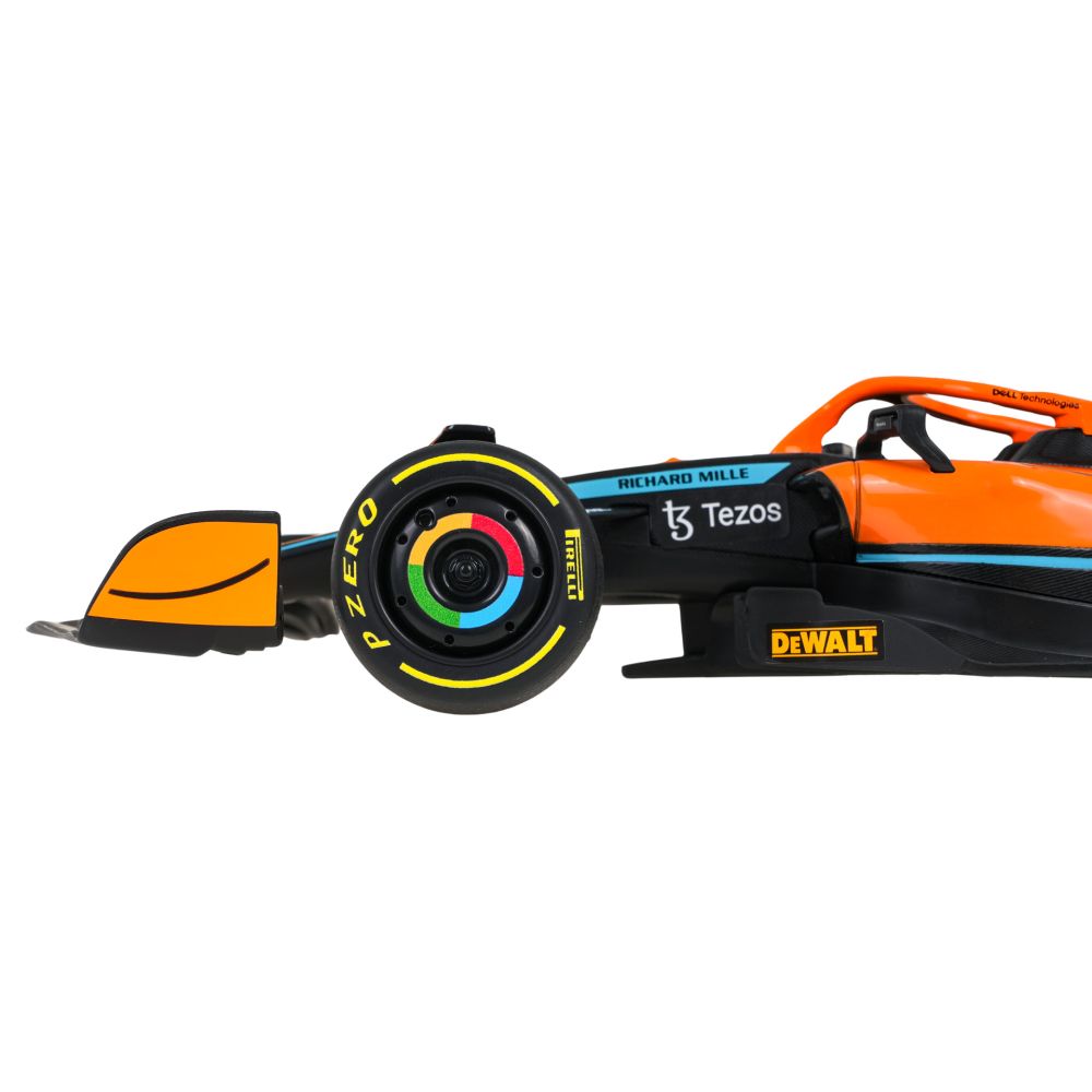 Autko Metalowe 1:24 McLaren F1 MCL36 Pomarańczowe RASTAR