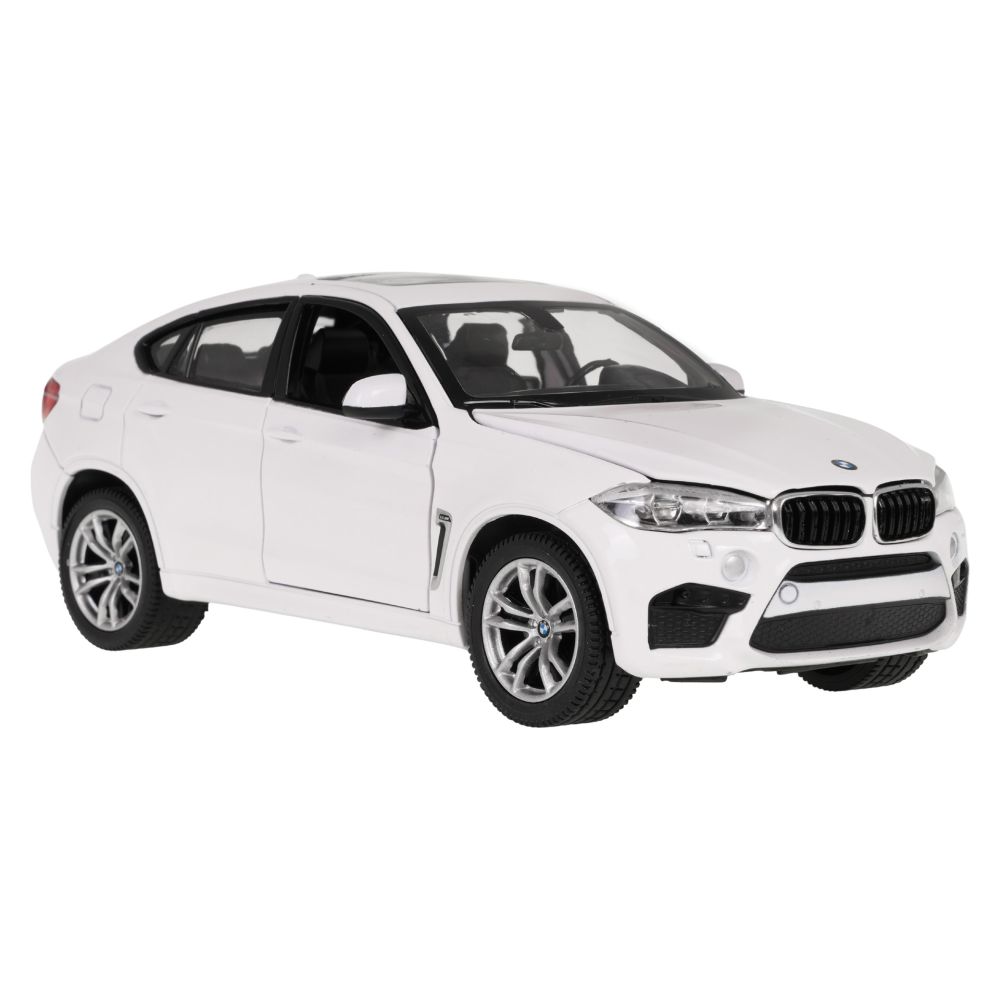 Autko Metalowe 1:24 BMW X6M Białe RASTAR