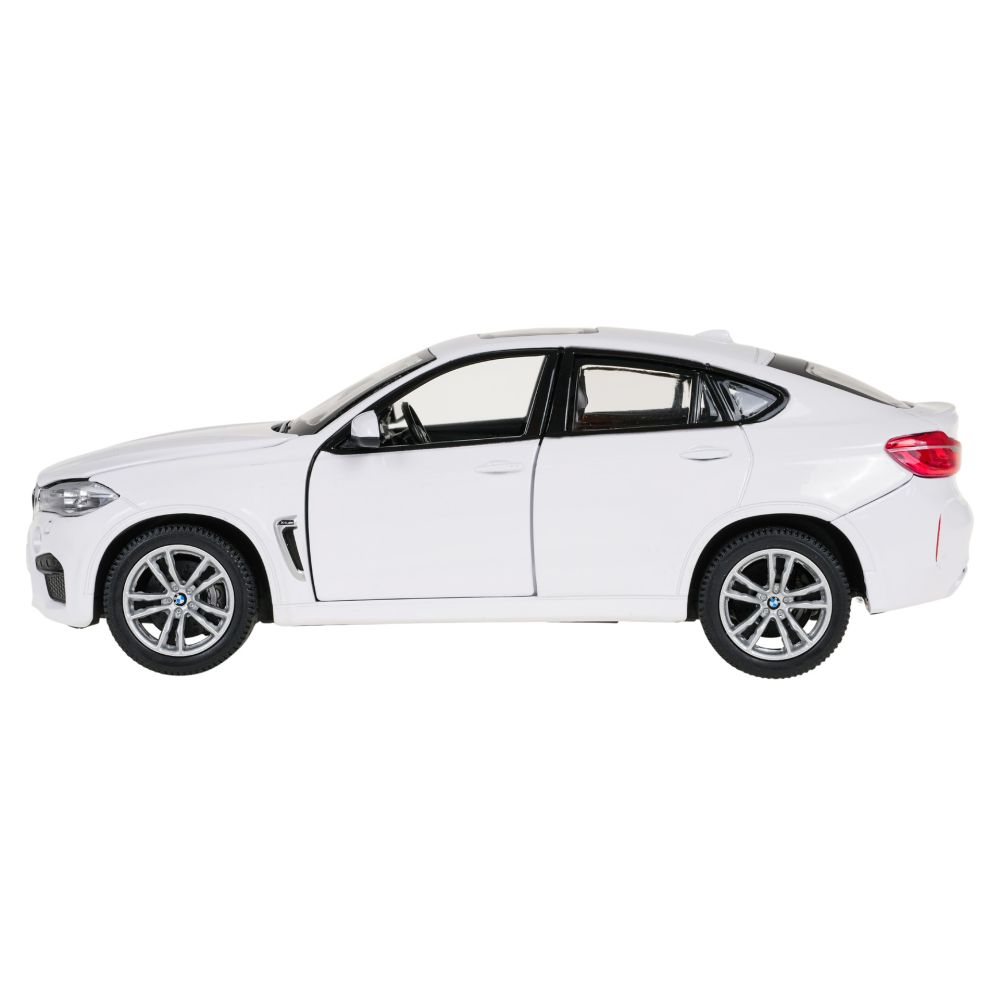 Autko Metalowe 1:24 BMW X6M Białe RASTAR
