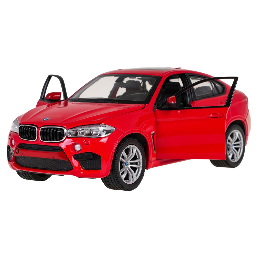 Autko Metalowe 1:24 BMW X6M Czerwone RASTAR