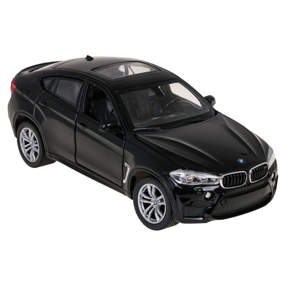 Autko Metalowe 1:24 BMW X6M Czarny RASTAR
