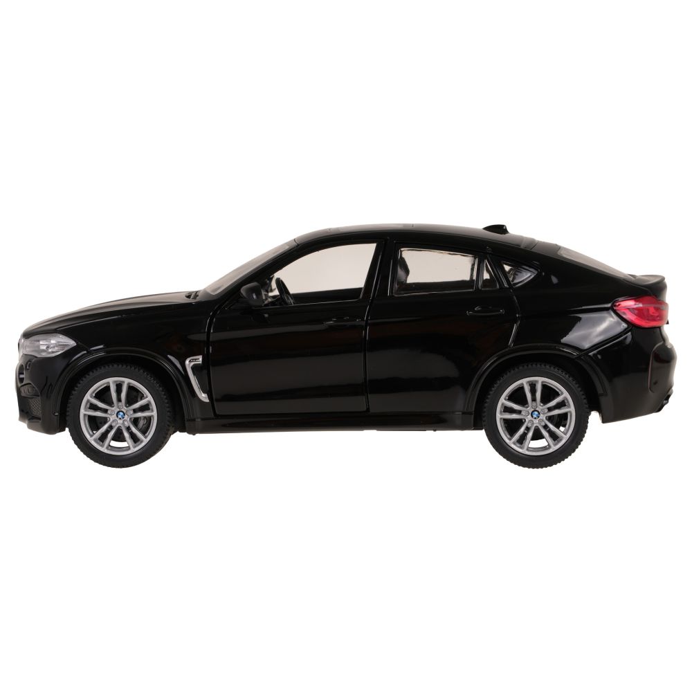 Autko Metalowe 1:24 BMW X6M Czarny RASTAR