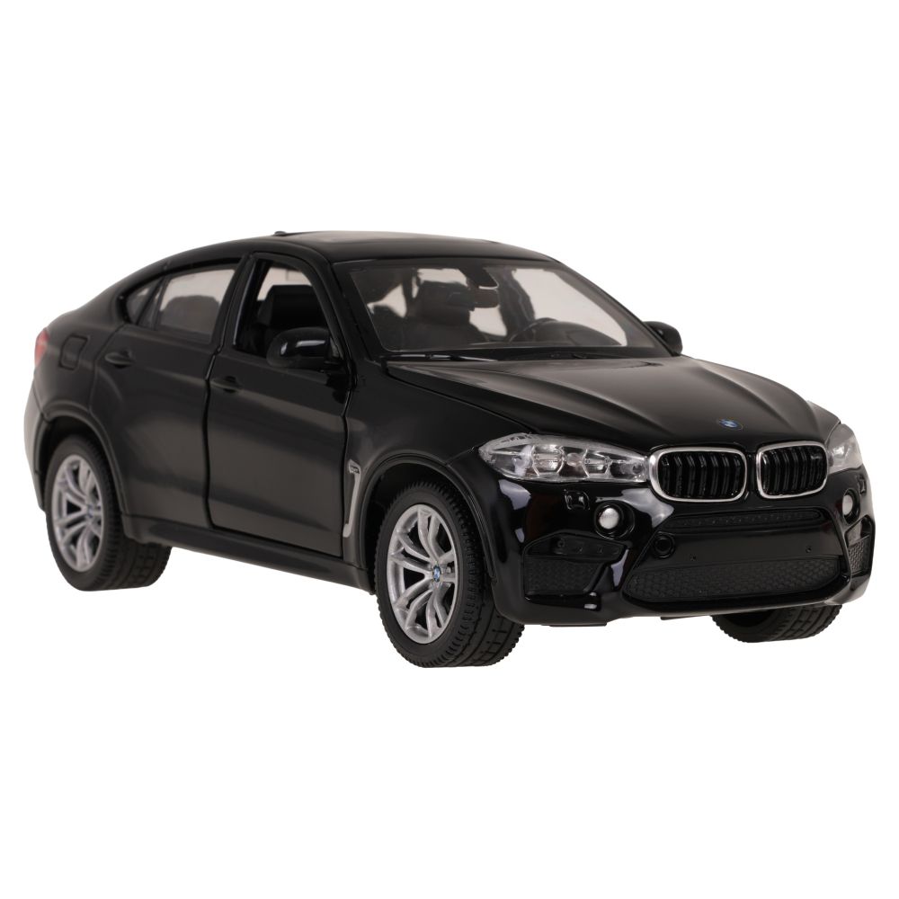 Autko Metalowe 1:24 BMW X6M Czarny RASTAR