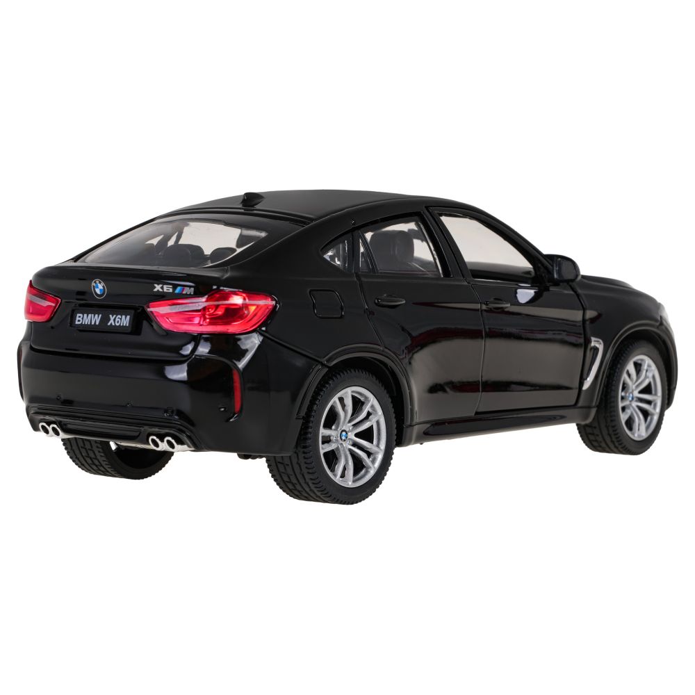 Autko Metalowe 1:24 BMW X6M Czarny RASTAR