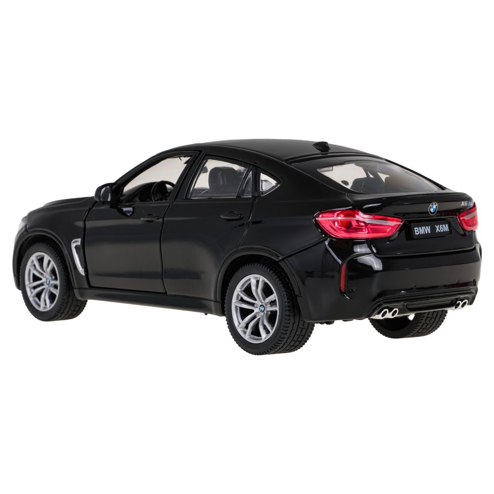 Autko Metalowe 1:24 BMW X6M Czarny RASTAR