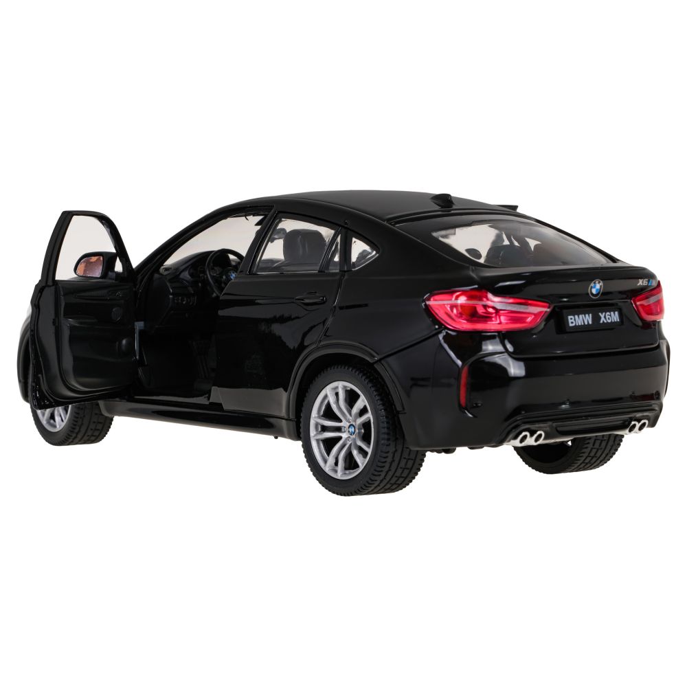 Autko Metalowe 1:24 BMW X6M Czarny RASTAR