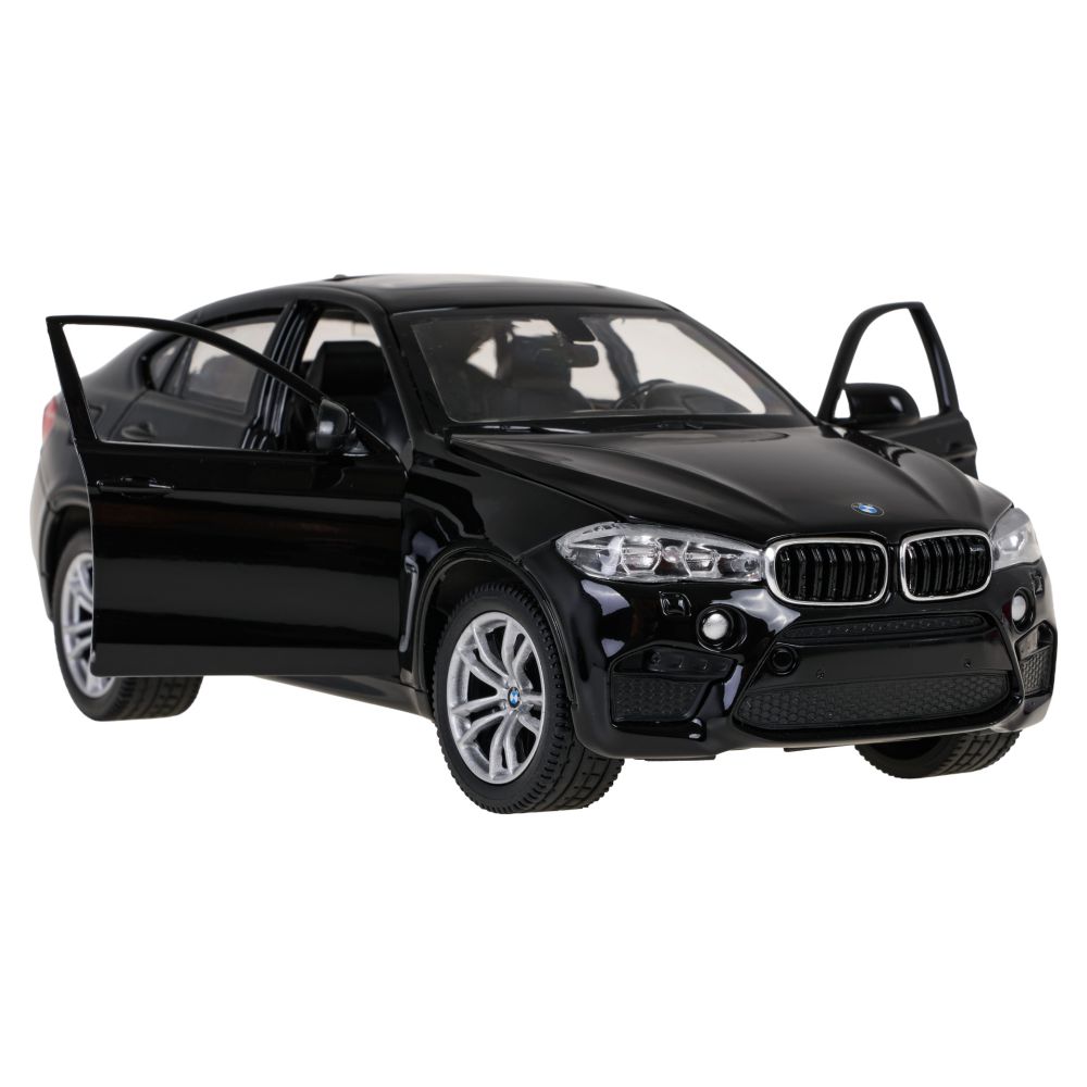 Autko Metalowe 1:24 BMW X6M Czarny RASTAR